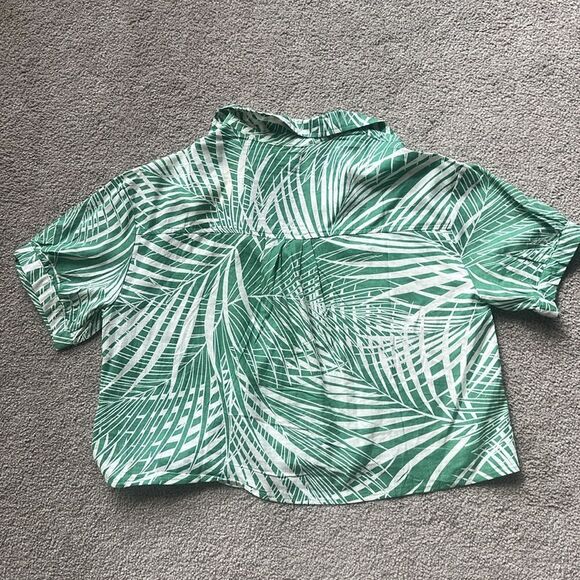 Panama Jack Women’s Linen Blend Tropical Blouse! - Picture 9 of 9